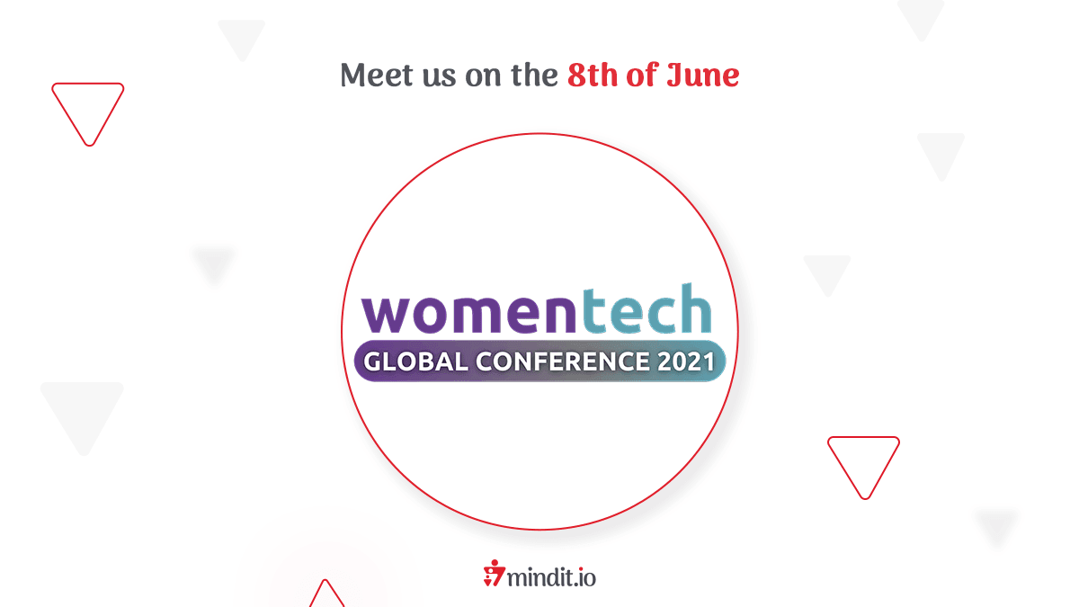 See you at the WomenTech Global Conference