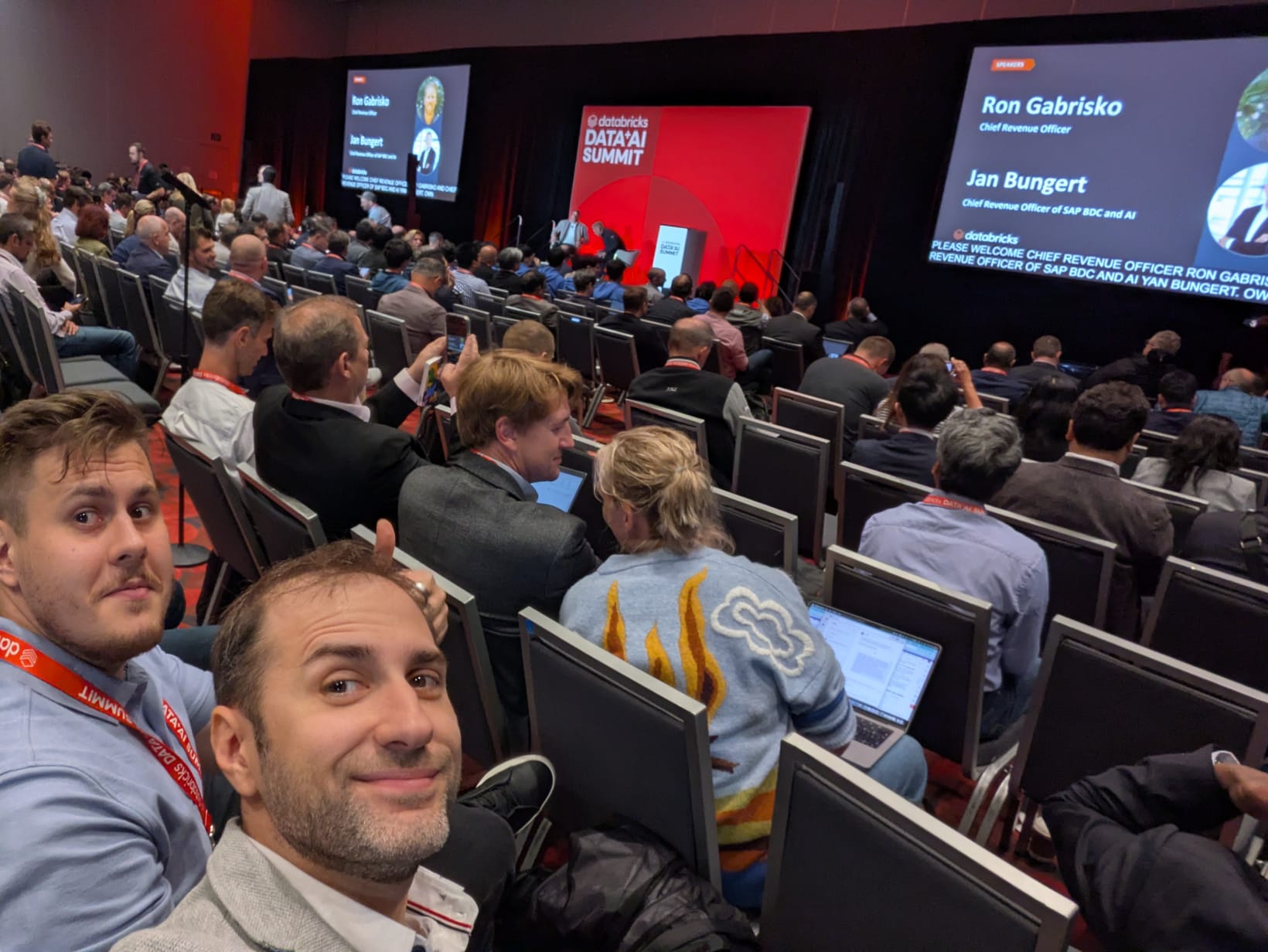 Băjeții la databricks day 1.jpg